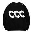 画像2: 3C print pullover trainer Long Sleeve pullover trainer 　ユニセックス 男女兼用３Cプリントプルオーバートレーナー (2)