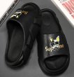 画像2: Sunglasses bulldog flip flops soft bottom sandals slippers Beach sandals 　ユニセックス男女兼用 サングラスブルドッグフリップフロップ  シャワー ビーチ サンダル (2)