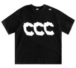 画像1: 3C print short Sleeve t-shirt　ユニセックス 男女兼用３CプリントTシャツ (1)