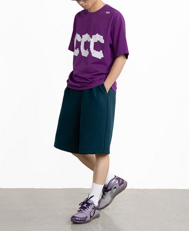 画像6: 3C print short Sleeve t-shirt ユニセックス 男女兼用3CプリントTシャツ (6)