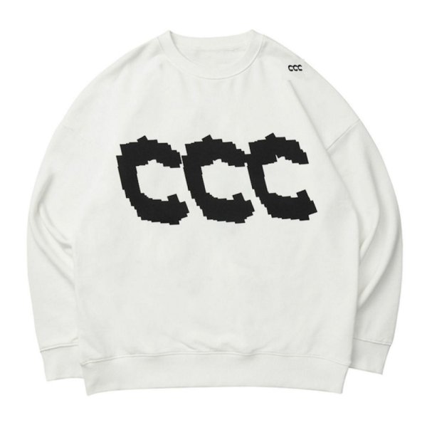 画像1: 3C print pullover trainer Long Sleeve pullover trainer 　ユニセックス 男女兼用３Cプリントプルオーバートレーナー (1)