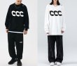 画像3: 3C print pullover trainer Long Sleeve pullover trainer 　ユニセックス 男女兼用３Cプリントプルオーバートレーナー (3)