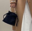 画像3: Pearl handle shoulder tote bag　パールハンドルスモールトートショルダーバッグ (3)