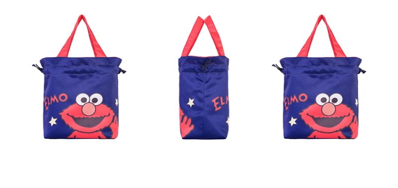 画像7: Character design drawstring bag　 トートミッキーマウス トムとジェリーキャラクターデザイン巾着バッグ (7)