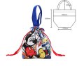 画像9: Character design drawstring bag　 トートミッキーマウス トムとジェリーキャラクターデザイン巾着バッグ (9)