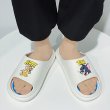 画像8: Tom and Jerry flip flops soft bottom sandals slippers Beach sandals 　ユニセックス男女兼用トムとジェリートム＆ジェリーフリップフロップ  シャワー ビーチ サンダル (8)