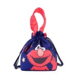画像3: Character design drawstring bag　 トートミッキーマウス トムとジェリーキャラクターデザイン巾着バッグ (3)
