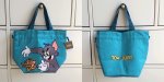 画像8: Character design drawstring bag　 トートミッキーマウス トムとジェリーキャラクターデザイン巾着バッグ (8)