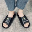 画像9: Box logo x bart simpson flip flops soft bottom sandals slippers Beach sandals 　ユニセックス男女兼用 ボックスロゴ×バート・シンプソンフリップフロップ  シャワー ビーチ サンダル (9)