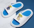 画像4: Tom and Jerry flip flops soft bottom sandals slippers Beach sandals 　ユニセックス男女兼用トムとジェリートム＆ジェリーフリップフロップ  シャワー ビーチ サンダル (4)