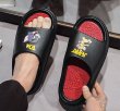 画像5: Tom and Jerry flip flops soft bottom sandals slippers Beach sandals 　ユニセックス男女兼用トムとジェリートム＆ジェリーフリップフロップ  シャワー ビーチ サンダル (5)