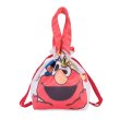 画像4: Character design drawstring bag　 トートミッキーマウス トムとジェリーキャラクターデザイン巾着バッグ (4)