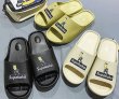 画像6: Box logo x bart simpson flip flops soft bottom sandals slippers Beach sandals 　ユニセックス男女兼用 ボックスロゴ×バート・シンプソンフリップフロップ  シャワー ビーチ サンダル (6)