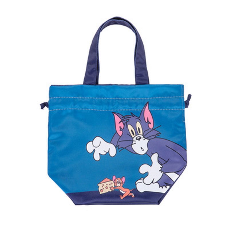 画像2: Character design drawstring bag　 トートミッキーマウス トムとジェリーキャラクターデザイン巾着バッグ (2)