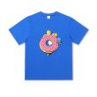 画像4: Homer Simpson & Donuts printing short Sleeve t-shirt　ユニセックス 男女兼用ホーマーシンプソン&ドーナツプリントTシャツ (4)