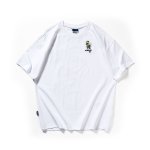 画像5: Happy bart simpson printing short Sleeve t-shirt　ユニセックス 男女兼用ハッピーバートシンプソンプリントTシャツ (5)