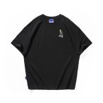 画像7: Happy bart simpson printing short Sleeve t-shirt　ユニセックス 男女兼用ハッピーバートシンプソンプリントTシャツ (7)