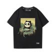 画像3: Spoofing Mona Lisa Panda printing short Sleeve t-shirt　ユニセックス 男女兼用なりすましモナリザパンダプリントTシャツ (3)