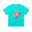 画像5: Homer Simpson & Donuts printing short Sleeve t-shirt　ユニセックス 男女兼用ホーマーシンプソン&ドーナツプリントTシャツ (5)