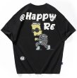 画像3: Happy bart simpson printing short Sleeve t-shirt　ユニセックス 男女兼用ハッピーバートシンプソンプリントTシャツ (3)