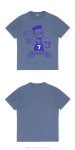 画像8: Bart Simpson handwritten illustration short Sleeve t-shirt　ユニセックス 男女兼用バートシンプソンiイラストプリント半袖Tシャツ (8)