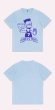 画像7: Bart Simpson handwritten illustration short Sleeve t-shirt　ユニセックス 男女兼用バートシンプソンiイラストプリント半袖Tシャツ (7)