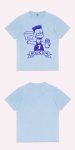 画像7: Bart Simpson handwritten illustration short Sleeve t-shirt　ユニセックス 男女兼用バートシンプソンiイラストプリント半袖Tシャツ (7)