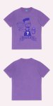 画像9: Bart Simpson handwritten illustration short Sleeve t-shirt　ユニセックス 男女兼用バートシンプソンiイラストプリント半袖Tシャツ (9)