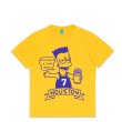 画像6: Bart Simpson handwritten illustration short Sleeve t-shirt　ユニセックス 男女兼用バートシンプソンiイラストプリント半袖Tシャツ (6)