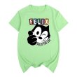 画像6: Felix the cats short Sleeve t-shirt　ユニセックス 男女兼用フィリックスザキャットプリント半袖Tシャツ (6)