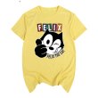 画像16: Felix the cats short Sleeve t-shirt　ユニセックス 男女兼用フィリックスザキャットプリント半袖Tシャツ (16)