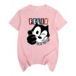 画像11: Felix the cats short Sleeve t-shirt　ユニセックス 男女兼用フィリックスザキャットプリント半袖Tシャツ (11)