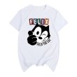 画像2: Felix the cats short Sleeve t-shirt　ユニセックス 男女兼用フィリックスザキャットプリント半袖Tシャツ (2)