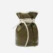 画像2: stitching bucket shoulder tote bag  レザーステッチバケット巾着ショルダートートバッグ (2)