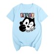 画像12: Felix the cats short Sleeve t-shirt　ユニセックス 男女兼用フィリックスザキャットプリント半袖Tシャツ (12)