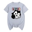 画像18: Felix the cats short Sleeve t-shirt　ユニセックス 男女兼用フィリックスザキャットプリント半袖Tシャツ (18)