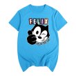 画像5: Felix the cats short Sleeve t-shirt　ユニセックス 男女兼用フィリックスザキャットプリント半袖Tシャツ (5)