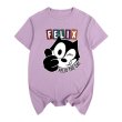 画像8: Felix the cats short Sleeve t-shirt　ユニセックス 男女兼用フィリックスザキャットプリント半袖Tシャツ (8)