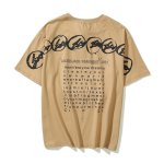 画像2: TRAVIS SCOTT CACTUS JACK KAWS lightning joint round neck short Sleeve t-shirt　ユニセックス 男女兼用カクタスジャックTシャツ (2)