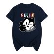 画像10: Felix the cats short Sleeve t-shirt　ユニセックス 男女兼用フィリックスザキャットプリント半袖Tシャツ (10)