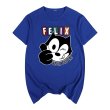 画像7: Felix the cats short Sleeve t-shirt　ユニセックス 男女兼用フィリックスザキャットプリント半袖Tシャツ (7)