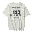 画像4: FEAR OF GOD Los Angeles limited Holy Infant short-sleeved T-shirt　ユニセックス 男女兼用ロサンゼルスHoly InfantTシャツ (4)