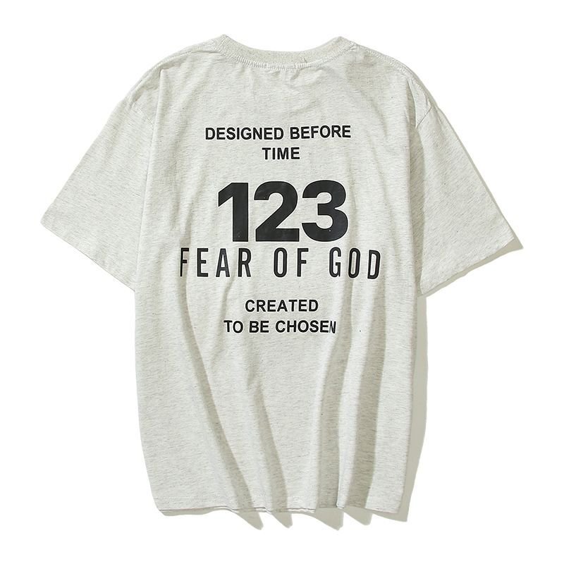 画像4: FEAR OF GOD Los Angeles limited Holy Infant short-sleeved T-shirt ユニセックス 男女兼用ロサンゼルスHoly InfantTシャツ (4)