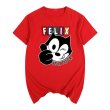 画像14: Felix the cats short Sleeve t-shirt　ユニセックス 男女兼用フィリックスザキャットプリント半袖Tシャツ (14)