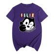 画像9: Felix the cats short Sleeve t-shirt　ユニセックス 男女兼用フィリックスザキャットプリント半袖Tシャツ (9)