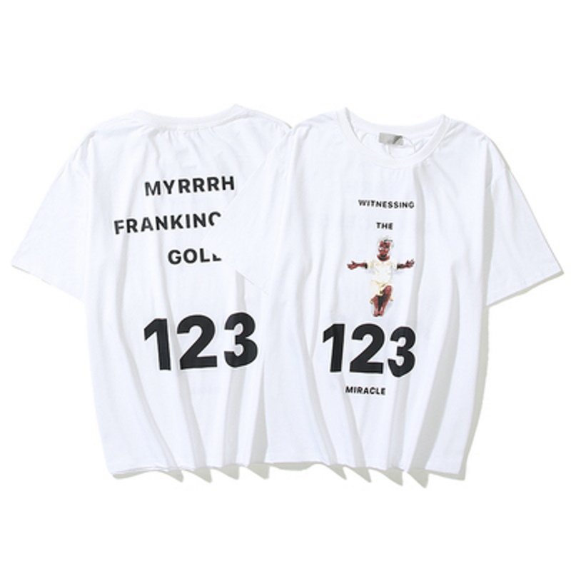 画像5: FEAR OF GOD Los Angeles limited Holy Infant short-sleeved T-shirt ユニセックス 男女兼用ロサンゼルスHoly InfantTシャツ (5)