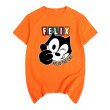 画像17: Felix the cats short Sleeve t-shirt　ユニセックス 男女兼用フィリックスザキャットプリント半袖Tシャツ (17)