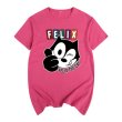 画像4: Felix the cats short Sleeve t-shirt　ユニセックス 男女兼用フィリックスザキャットプリント半袖Tシャツ (4)