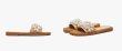 画像11:  Flat leather pearl sandals slippers　 フラットレザーパールサンダル スリッパ  (11)