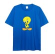 画像1:  Tweety short sleeve t-shirt　ユニセックス 男女兼用トゥイーティープリント半袖Tシャツ (1)